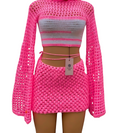 Two Piece Crochet Set - A Perfect Blend of Style and Comfort